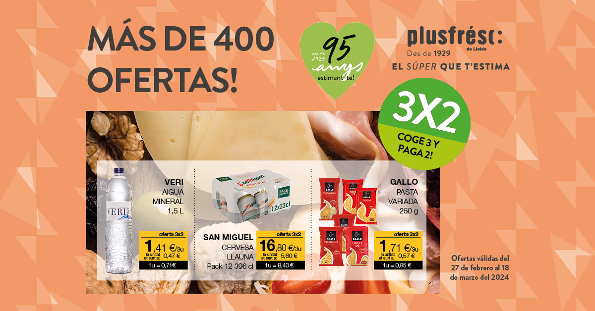 X M S De Ofertas Plusfresc