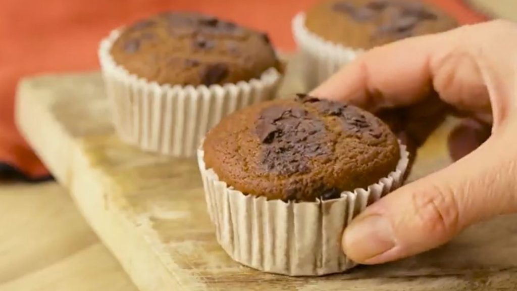 muffins de xocolata